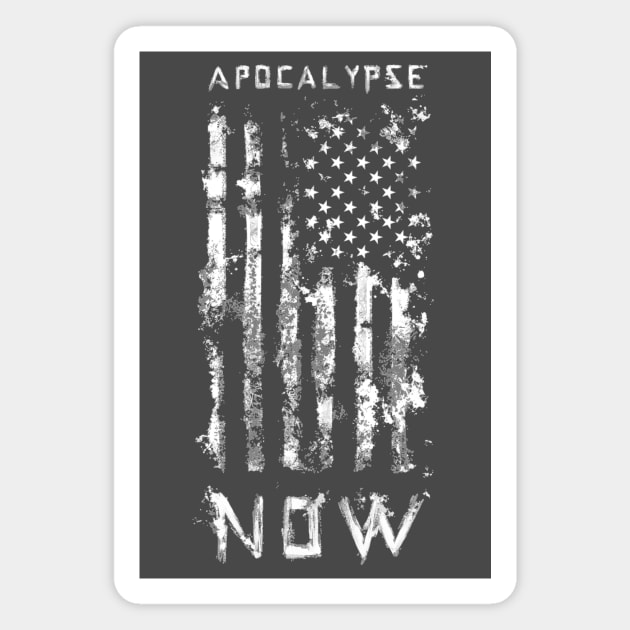 apocalypse america Magnet by hayr pictures